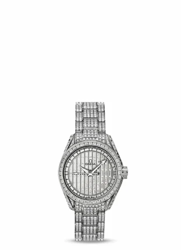 Omega Seamaster Aqua Terra 150M Co-Axial 30 White Gold / Baguette / Baguette / Bracelet 231.55.30.20.99.003 (23155302099003)